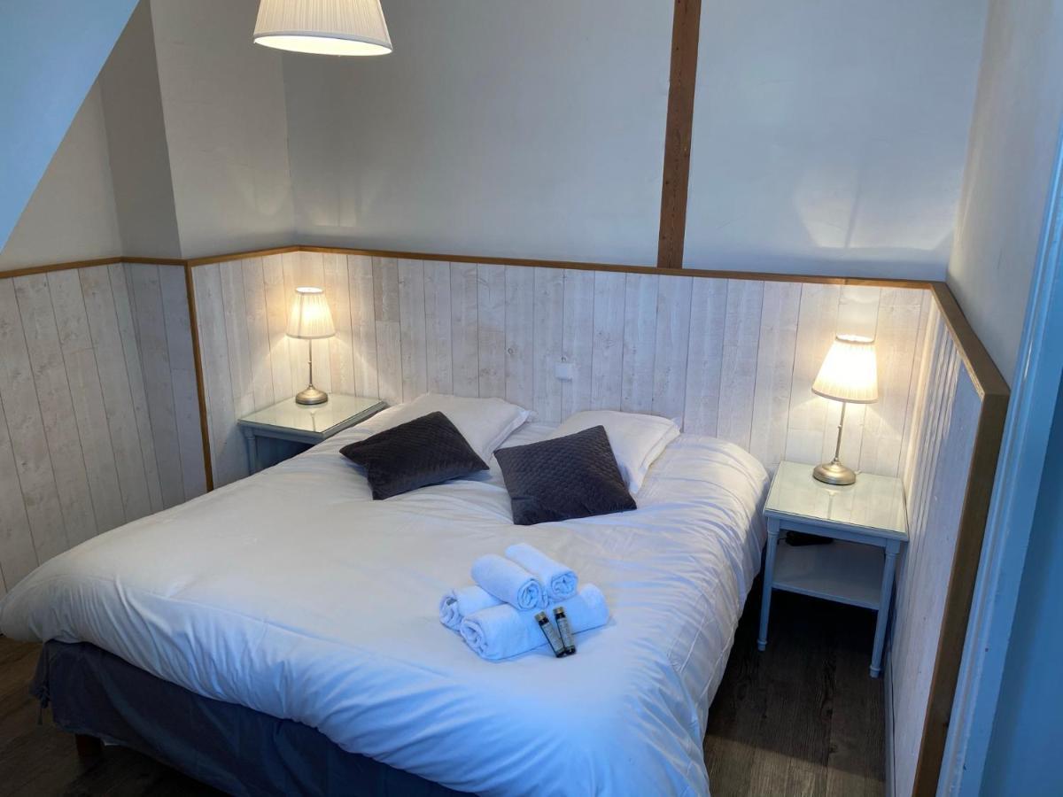 Au Fin Gourmet Hotel Le Croisic Kültér fotó