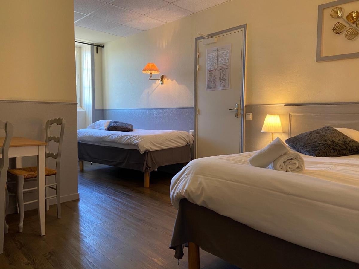 Au Fin Gourmet Hotel Le Croisic Kültér fotó