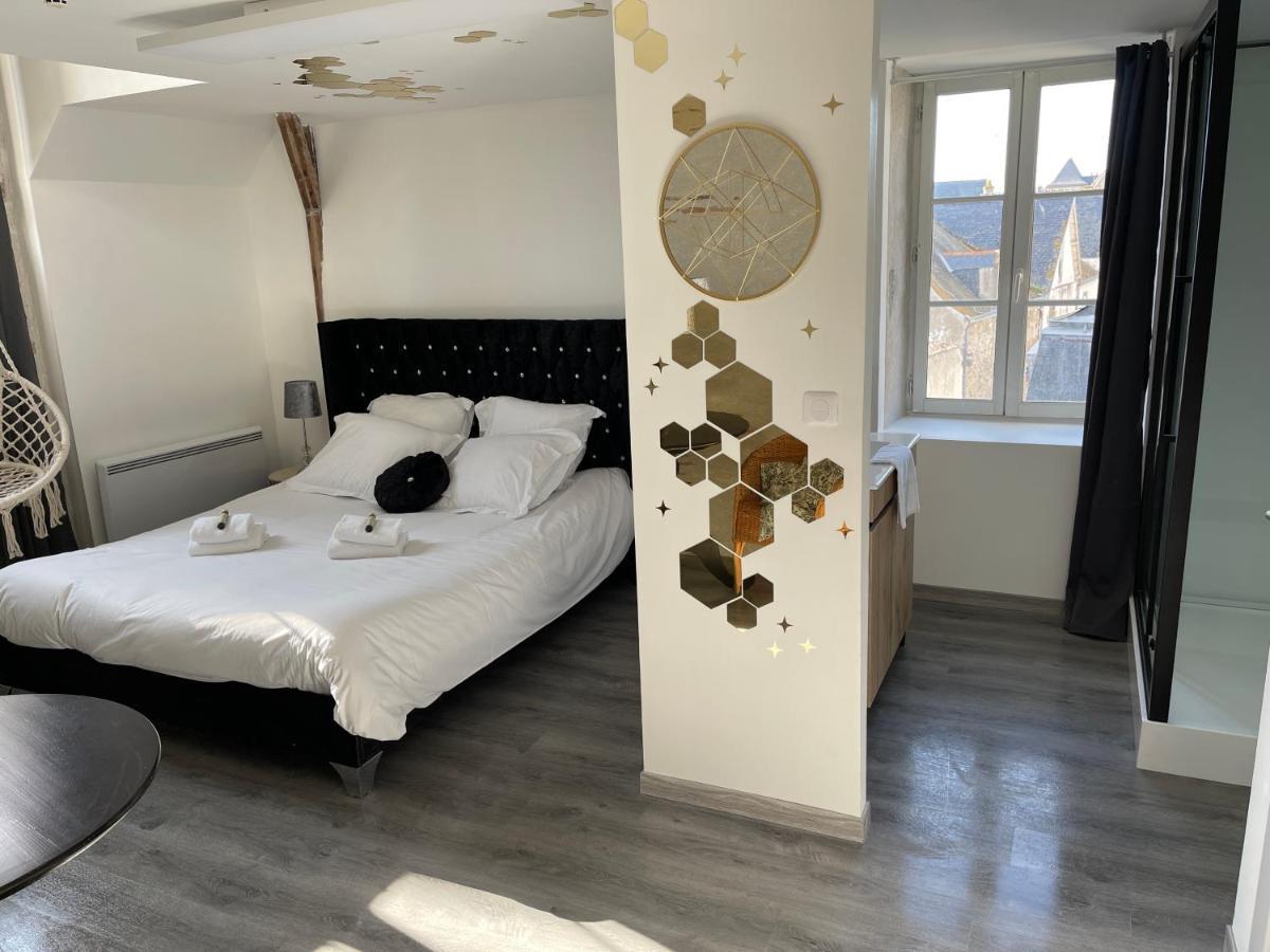 Au Fin Gourmet Hotel Le Croisic Kültér fotó