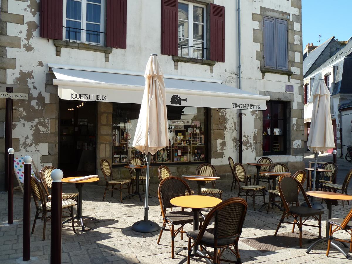 Au Fin Gourmet Hotel Le Croisic Kültér fotó