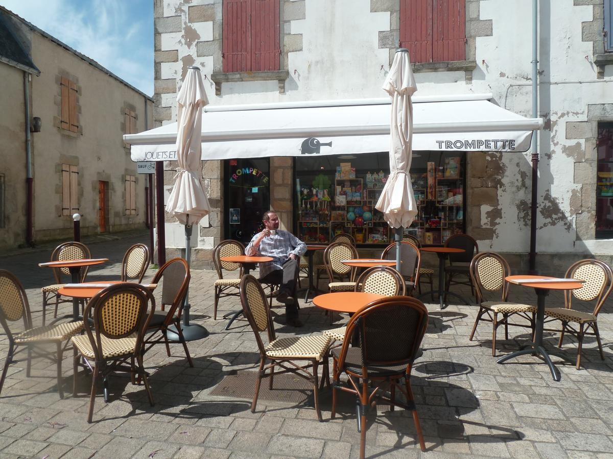 Au Fin Gourmet Hotel Le Croisic Kültér fotó