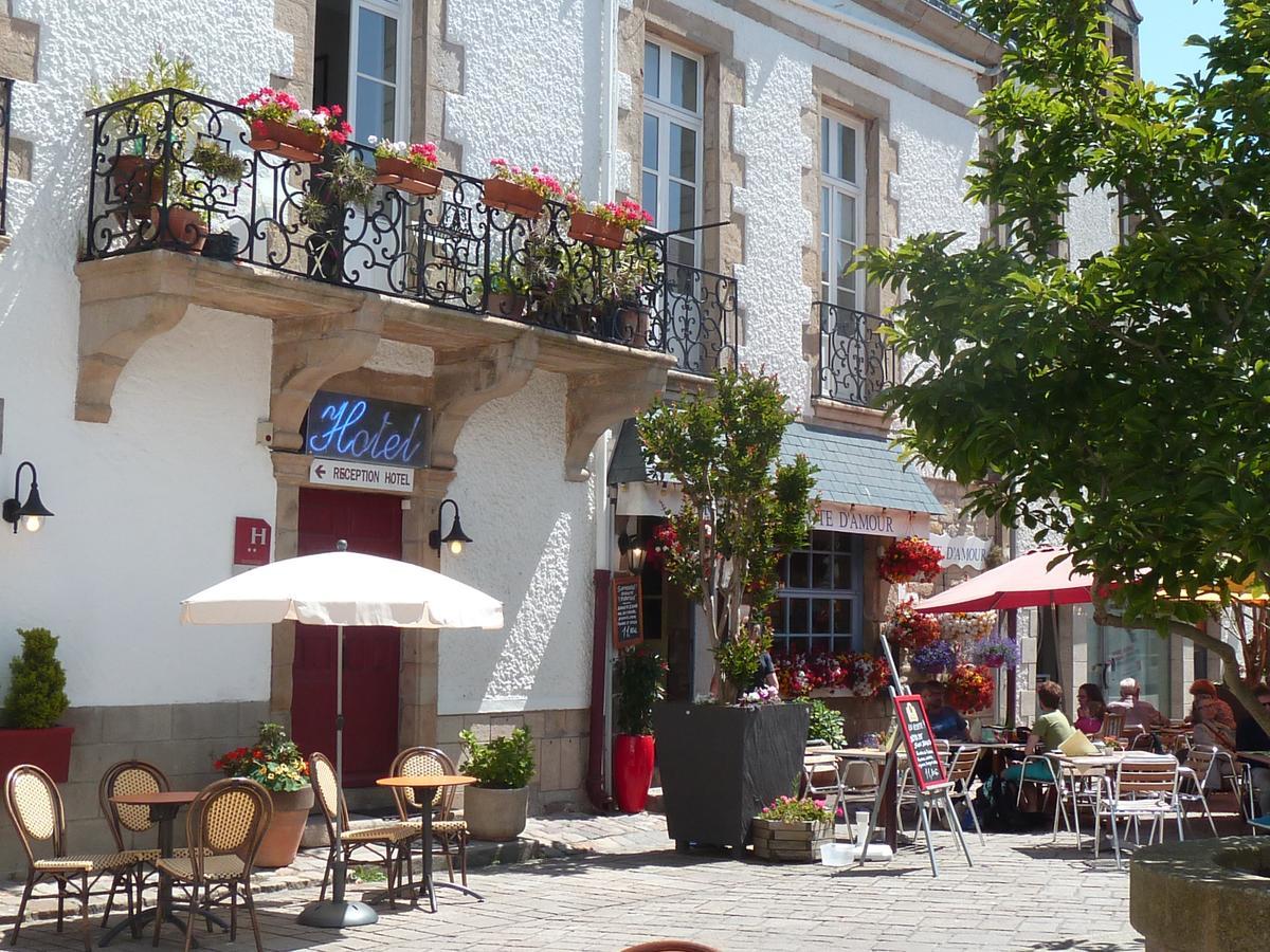 Au Fin Gourmet Hotel Le Croisic Kültér fotó