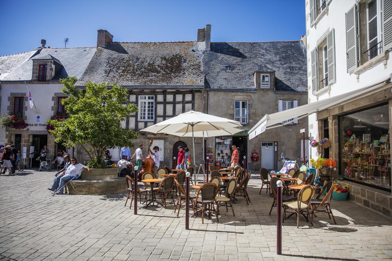 Au Fin Gourmet Hotel Le Croisic Kültér fotó