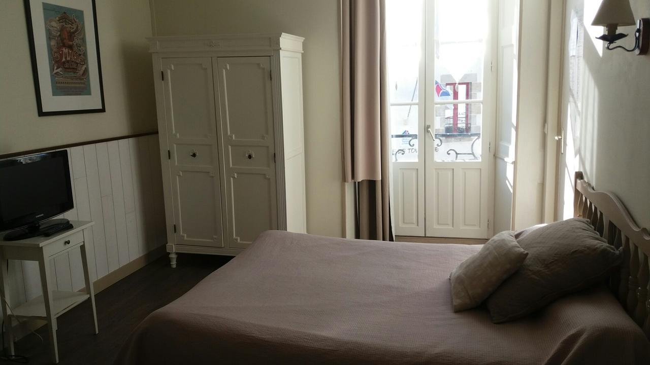 Au Fin Gourmet Hotel Le Croisic Kültér fotó