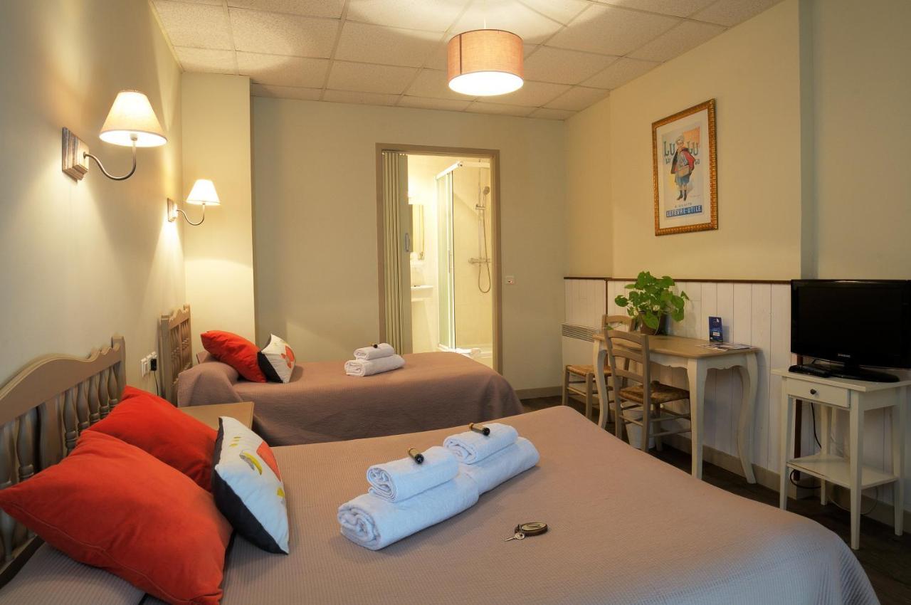 Au Fin Gourmet Hotel Le Croisic Kültér fotó
